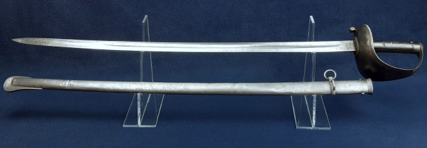 Brazilian c1890 Artillery Troopers Sword by Alex Coppel 142